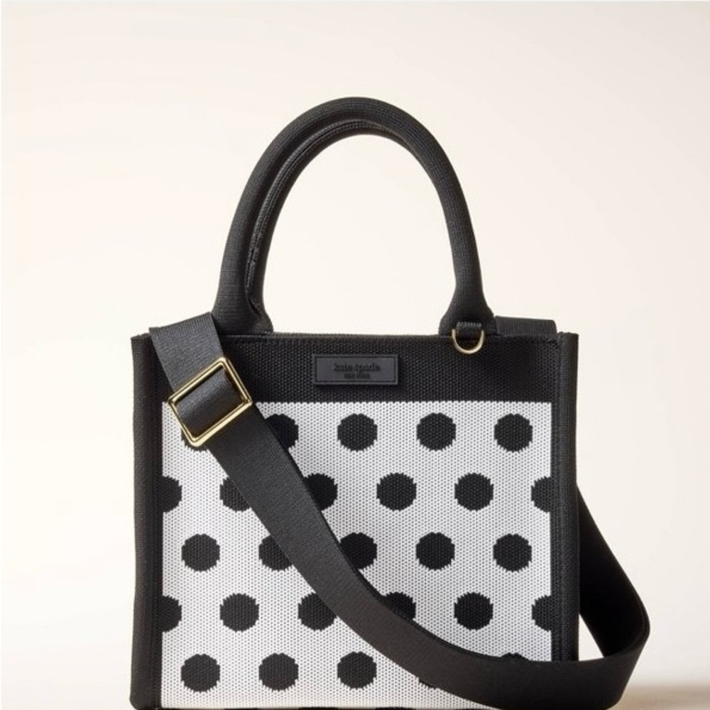 Kate Spade x Target Polka Dot Knit Crossbody Bag - NEW w/tags
